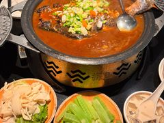 -探鱼·鲜青椒爽麻烤鱼(广州花都来又来店)
