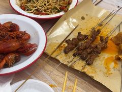 -郑记•不夜城烧烤•龙虾•虾蟹(黄鹤楼店)
