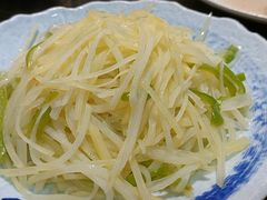 青椒土豆丝-乡亲鹅肉城(吴江店)