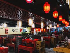 大堂-谭鸭血老火锅(慈云寺店)