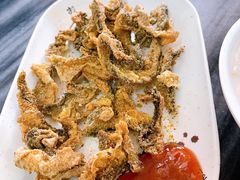 炸鲮鱼皮-针姨