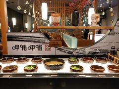 自助调料区-呷哺呷哺 黄金牧场 (阳泉滨河新天地店)