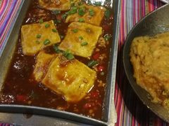 铁板包浆豆腐-香巴拉云南餐厅(华莱坞店)