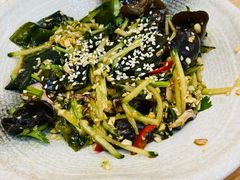 凉拌木耳-正宗普宁豆干坊·洪记砂锅粥(红领巾路店)