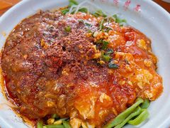 -手擀菠菜面(西康路店)