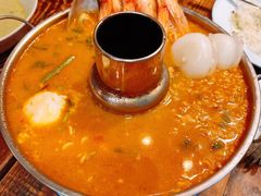 Thai Hotpot Tom Yum Base Soup-Show Neua Thai Street Food
