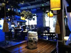 大堂-绿茶餐厅(石家庄万象城店)