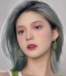 -藤野造型烫发染发