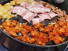-海花锅盖烧烤店(怡馨家园店)