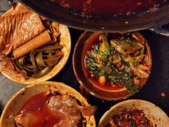 -岗上渣渣老火锅(两路口店)