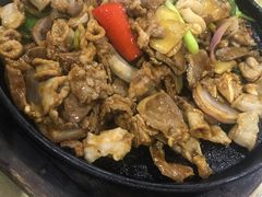 铁板猪杂-标记美食新鲜猪杂(兴南大道店)