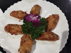 蒜香鸡翅-金泽大酒店·卢塞恩餐厅·年夜饭春节连市