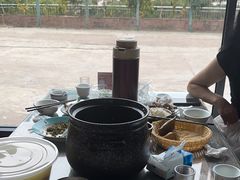 -崂山水果园农家宴(泉水鸡店)
