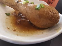 蜜汁鸡腿-贡梅老面馆·蟹粉面·无锡特色小吃(南长街主推店)