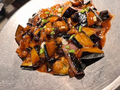 客家茄子煲-绿茶餐厅(光谷世界城步行街店)