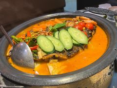 -探鱼·鲜青椒爽麻烤鱼(中天广场店)