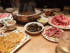 -清真·老门框爆肚涮肉·中华老字号(丰管路店)