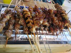 -烤满分·东北烧烤(首经贸店)