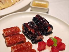 脆皮叉烧和黑叉烧双拼-炳胜品味(海印总店)