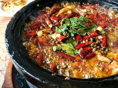 石锅芋头牛蛙-钦善斋(武侯祠店)