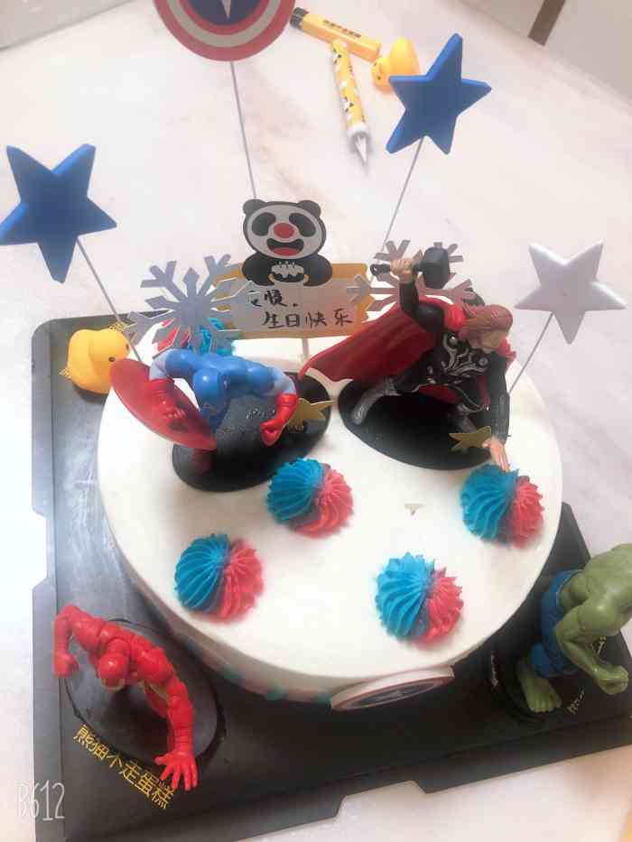 打分 小朋友很喜欢,熊猫小哥哥跳舞很萌,整体上很不错,蛋糕也新鲜