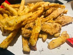 炸土豆鸡翅-味妙烤鱼吧(回龙观店)