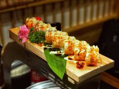 加州寿司卷-九田家黑牛烤肉料理(石路天虹店)
