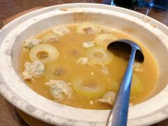 鲜骨云吞煲淋节瓜-炳胜公馆(珠江新城店)