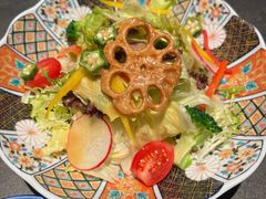 和风蔬菜沙拉-铭牛烧肉·和牛海鲜自助(高新月牙湖店)