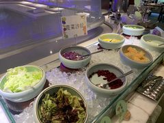 -大佛寺高级素食自助餐厅