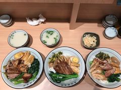 狮头鹅拼大肠-狮头牌卤味研究所·卤味饭(花城汇南区店)