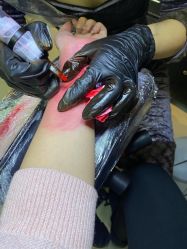 -周忆刺青原创设计定制