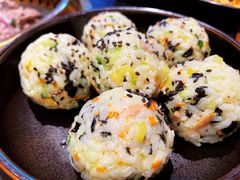 金枪鱼饭团-火炉火自助餐(悠唐购物中心店)