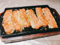 铁板蟹柳-老五烧烤(石牌岭店)