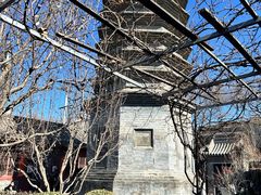 -万松老人塔