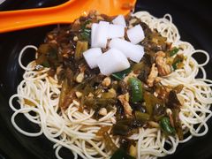 雪菜肉丝面-晓午阳常熟炒浇面(红庙店)