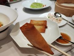 黄芽菜肉丝春卷-上海小南国(金桥国际广场店)