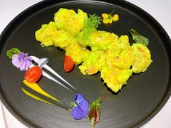 绿芥虾球-花开餐厅(环湖中路店)
