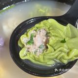 青岛老城区的鱼汤混沌，好吃[强]