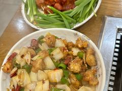 -韩阳王石板烤肉