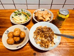 -红猪卤肉饭(大西洋美食城店)