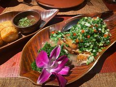 大理风味葱椒鸡-花马天堂云南餐厅 Lost Heaven(外滩店)