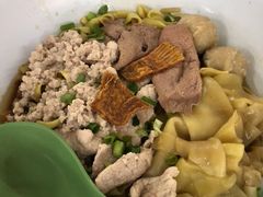 -大华猪肉粿条面