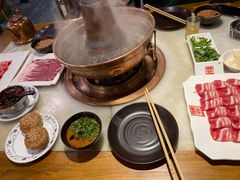 -京门老爆三·铜锅涮肉 爆肚(望京店)