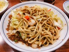 虾仁炸酱面-奎元馆.百年奎元.非遗传承(西湖边的解放路店)