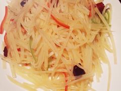 酸辣土豆丝-致明德素食餐厅(土屋路店)