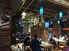 大堂-有奴思烤肉·清真(正宁路店)