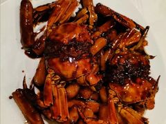 毛蟹炒年糕-翠亭酒家(山西南路店)