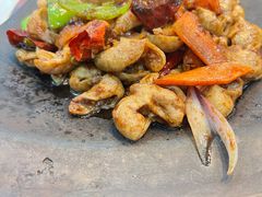 -老码头黑皮肘子锅包肉熏酱水饺(文政街店)