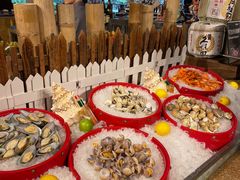 -广州希尔顿逸林酒店-OPEN開·全日制餐厅·海鲜·小火锅·自助餐(东风路店)